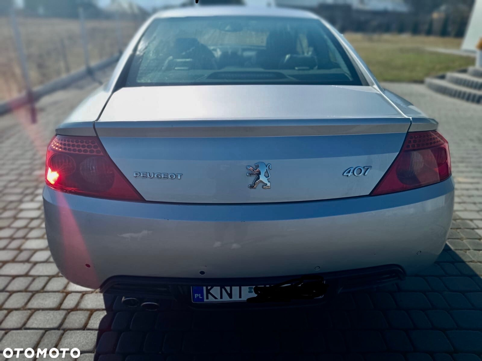 Peugeot 407 2.7HDi V6 Sport - 3