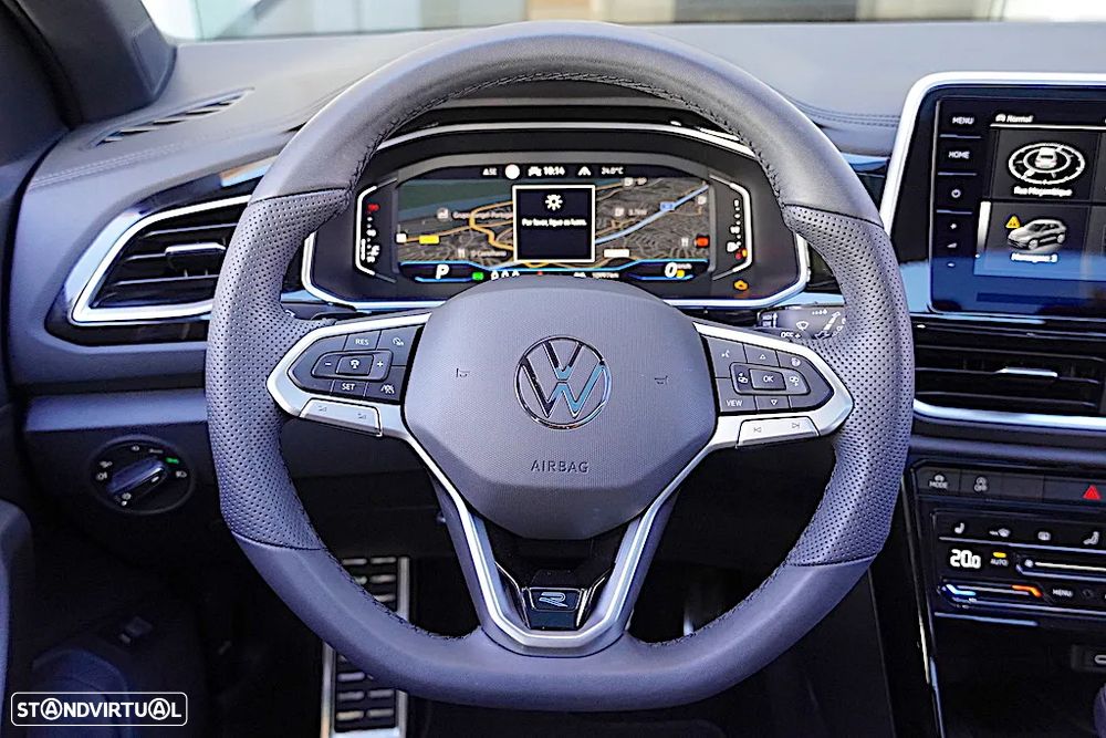 VW T-Roc 1.5 TSI R-Line DSG - 26