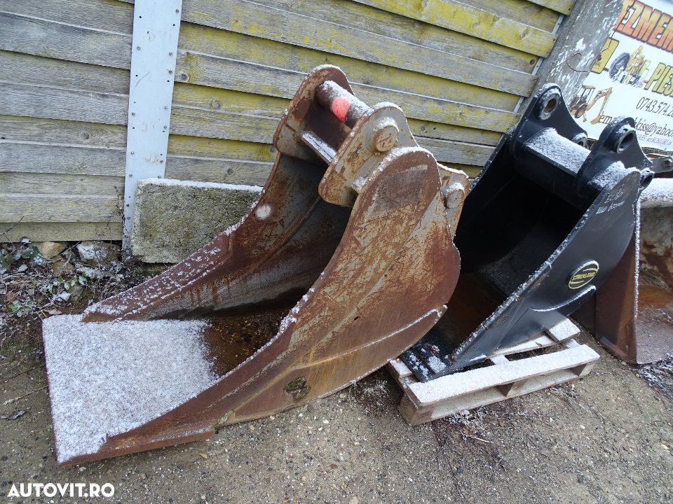 Cupa taluz excavator Case de 1.60 metri - 8