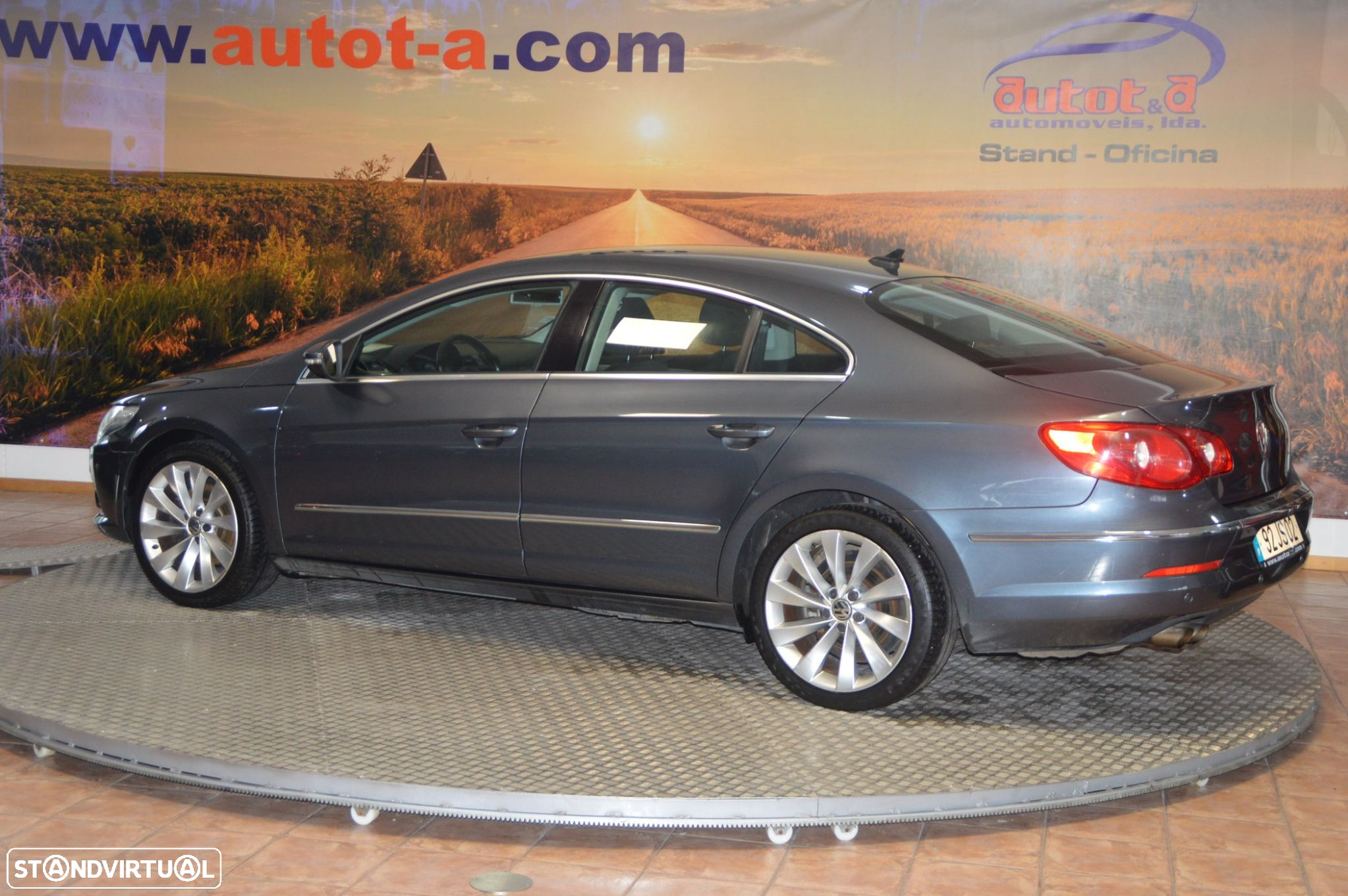 VW Passat CC 2.0 TDi BlueMotion - 3