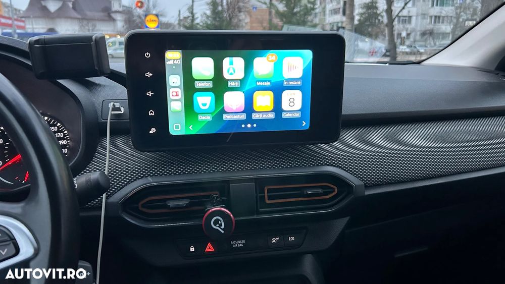 Dacia Sandero TCe 90 CVT Expression - 11