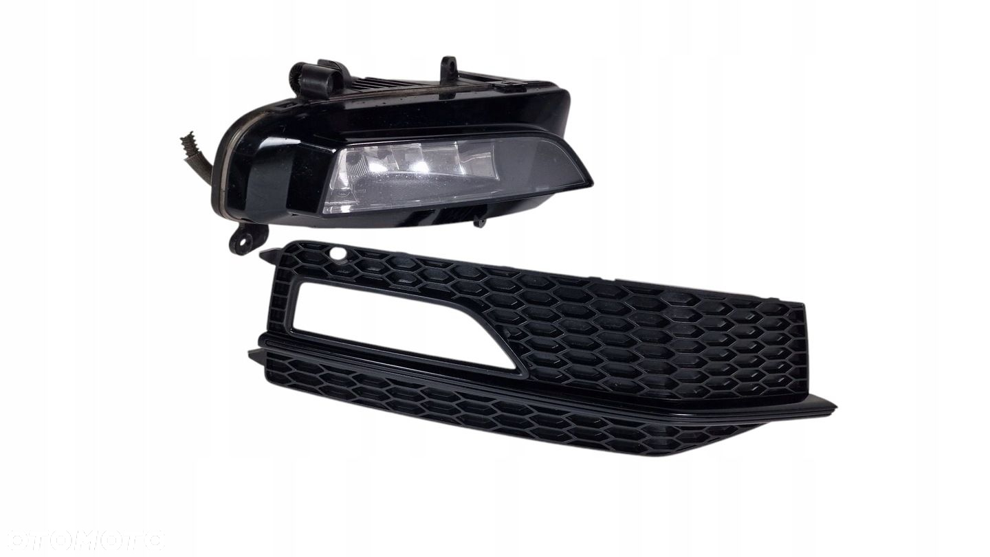 AUDI A4 B8 LIFT S-LINE HALOGEN PRAWY RAMKA PRAWA 8K0807682M 8K0941700C ORG. - 2