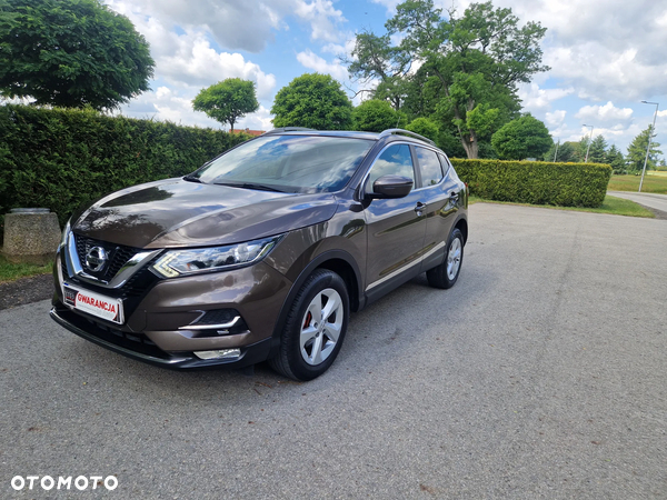 Nissan Qashqai 1.2 DIG-T Tekna EU6