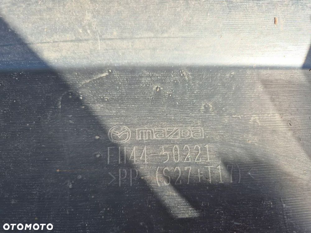 ORYGINALNY ZDERZAK TYLNI  MAZDA CX7 LIFT 09-12r - 8