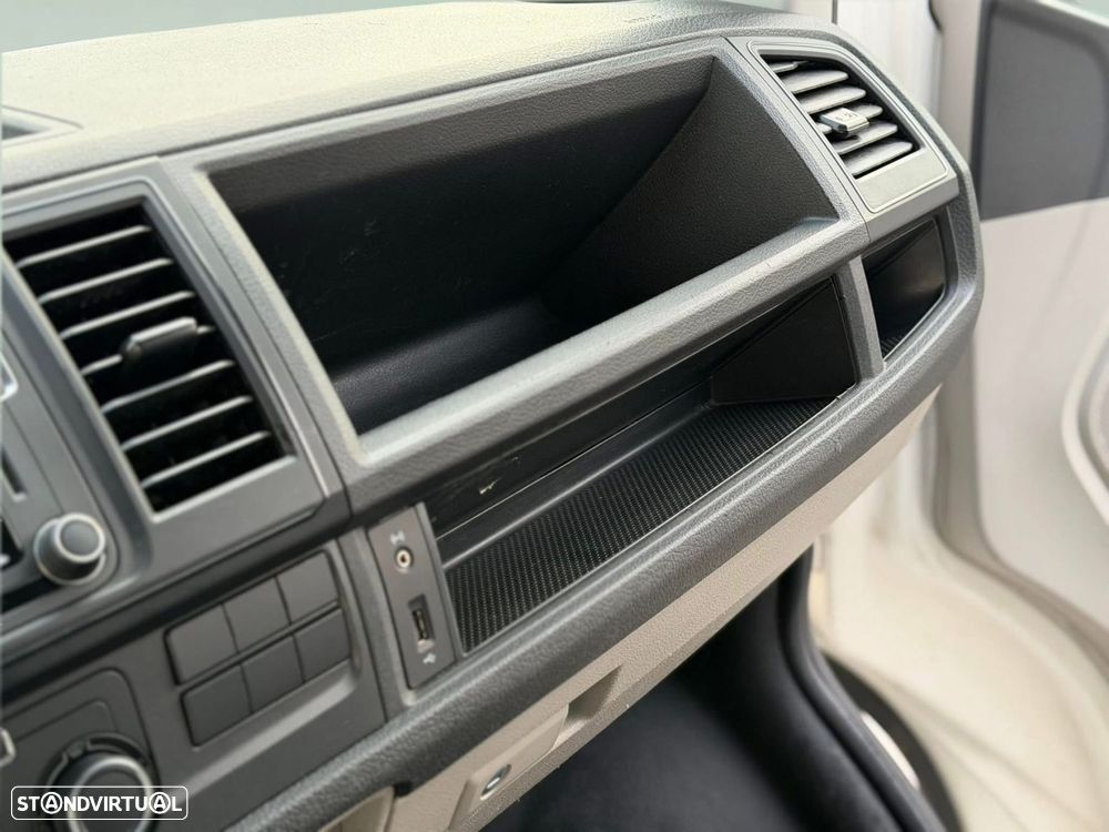 VW Transporter 2.0 TDI BM CD Longa Extra AC - 7