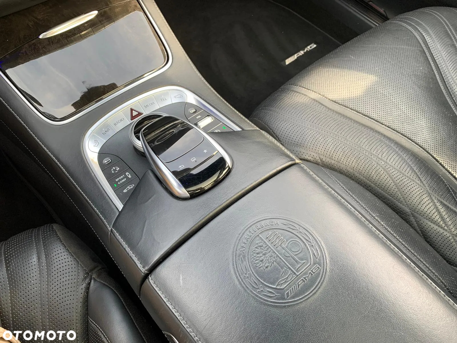Mercedes-Benz Klasa S 63 AMG 4-Matic L - 22