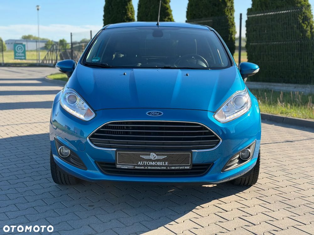Ford Fiesta 1.0 EcoBoost Titanium - 18