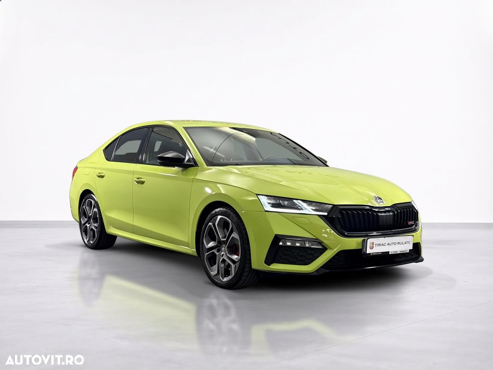 Skoda Octavia RS 2.0 TSI - 8