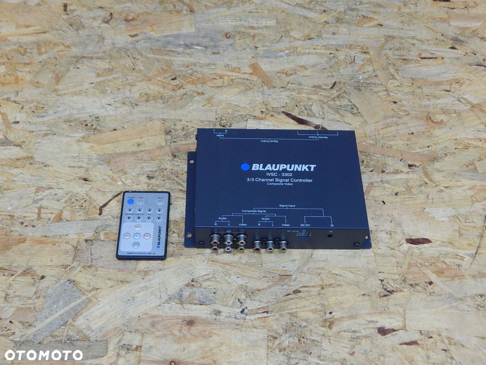 blaupunkt ivsc-3302 rozdzielacz sygnału wideo - 1