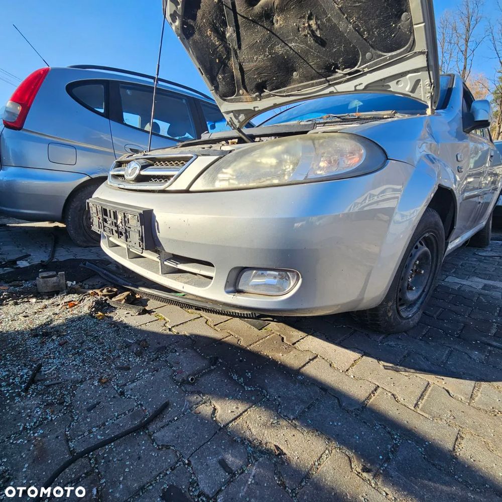 Zderzak przód / przedni / Chevrolet Lacetti - 2