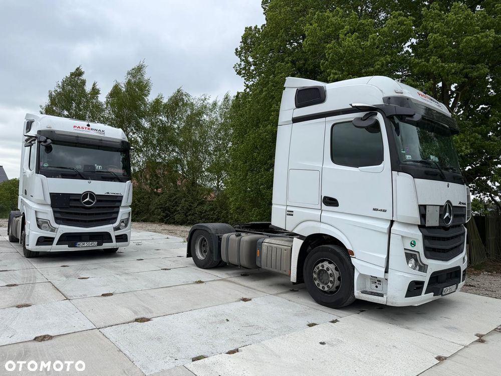 Mercedes-Benz ACTROS L 18 - 3