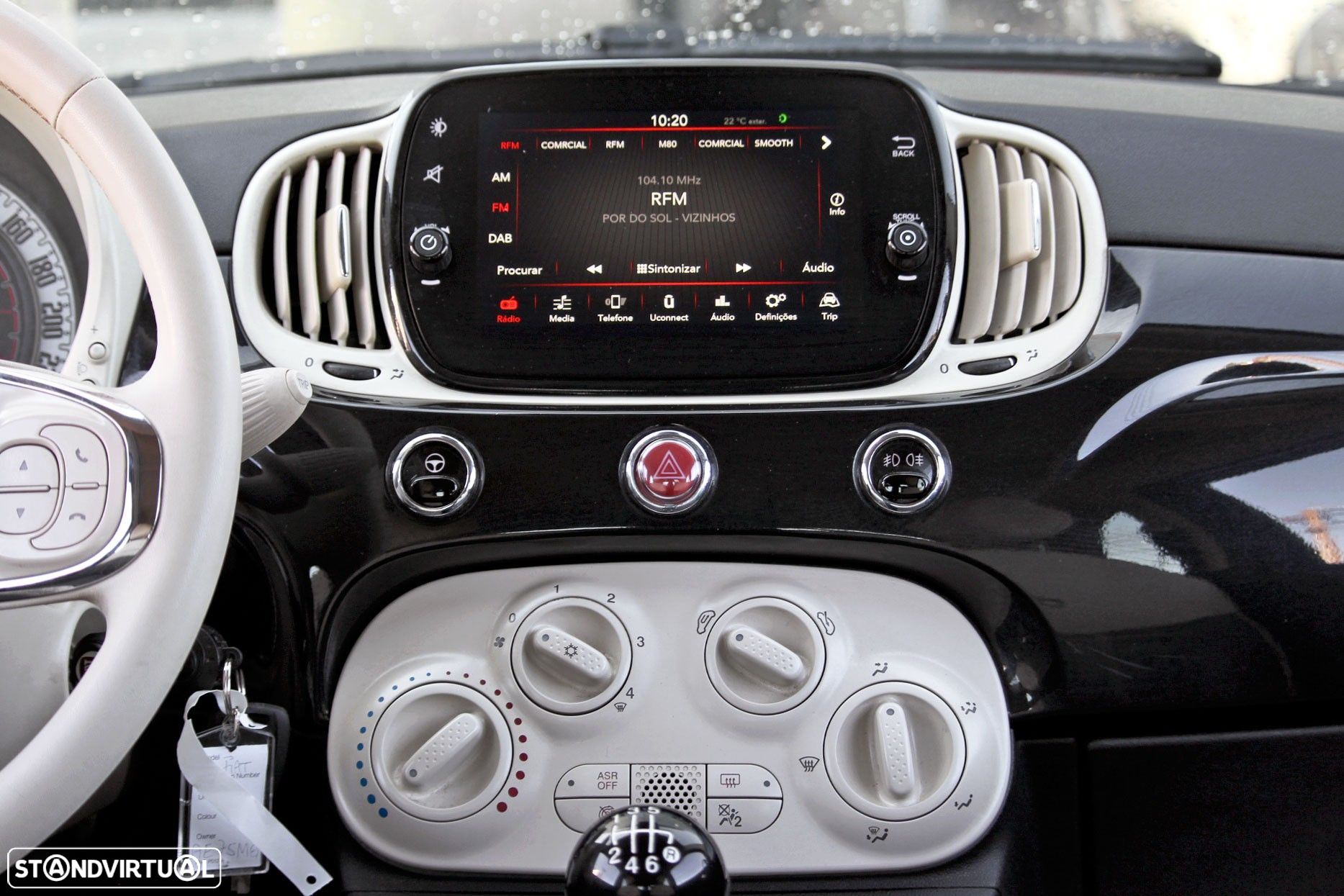 Fiat 500C 1.0 Hybrid Lounge - 27