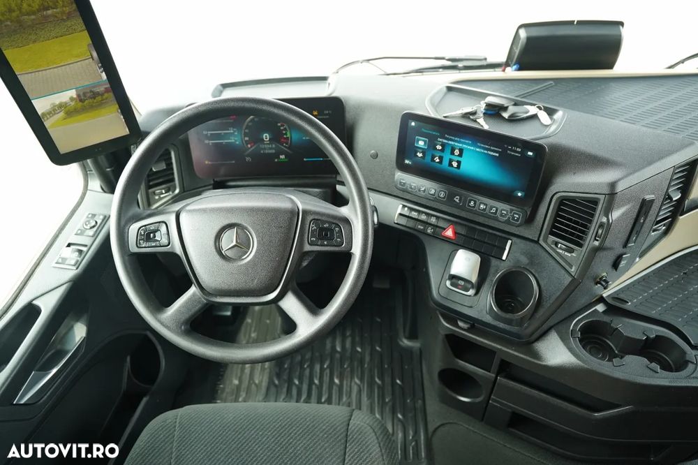 Mercedes-Benz ACTROS 1845 / MEGA / PLATĂ JOSĂ / MP5 / SPAȚIU MARE / 100% ANVELOPE - 29