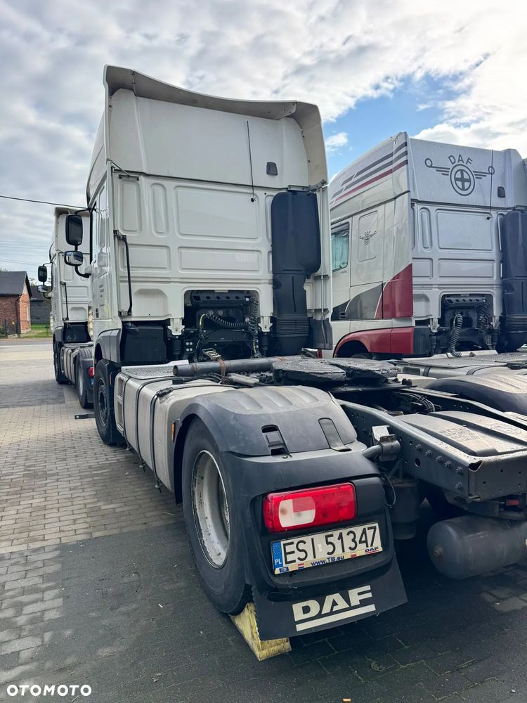 DAF XF 480 106 2018r Standard nowe tacho- uszkodzony silnik - 7