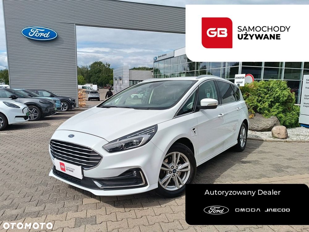 Ford S-Max 2.5 Hybrid Titanium CVT - 1