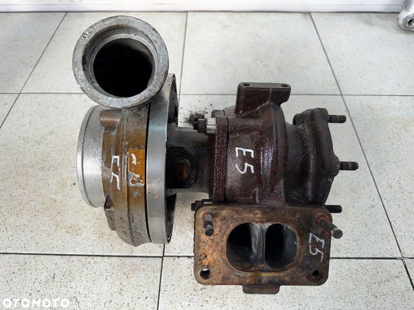 TURBINA TURBO TURBOSPRĘŻARKA MERCEDES ACTROS MP 4 E5 A47110965599 - 1
