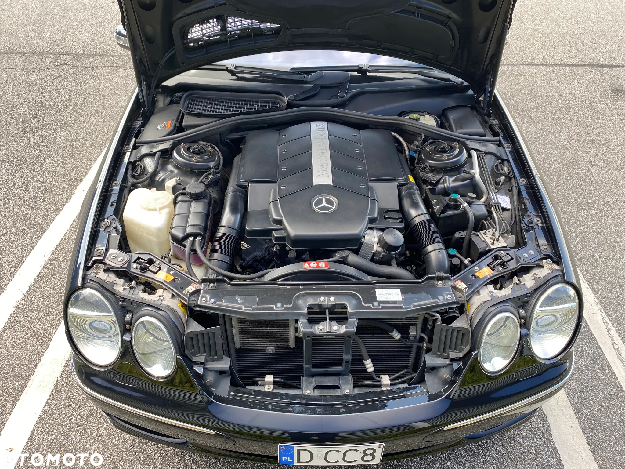 Mercedes-Benz CL 500 7G-TRONIC - 16