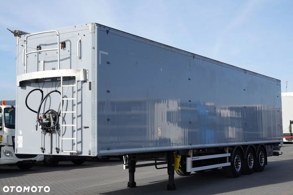 Kraker WALKING FLOOR / RUCHOMA PODŁOGA / 92 M3 / OŚ PODNOSZONA / WAGA 7300KG - 1
