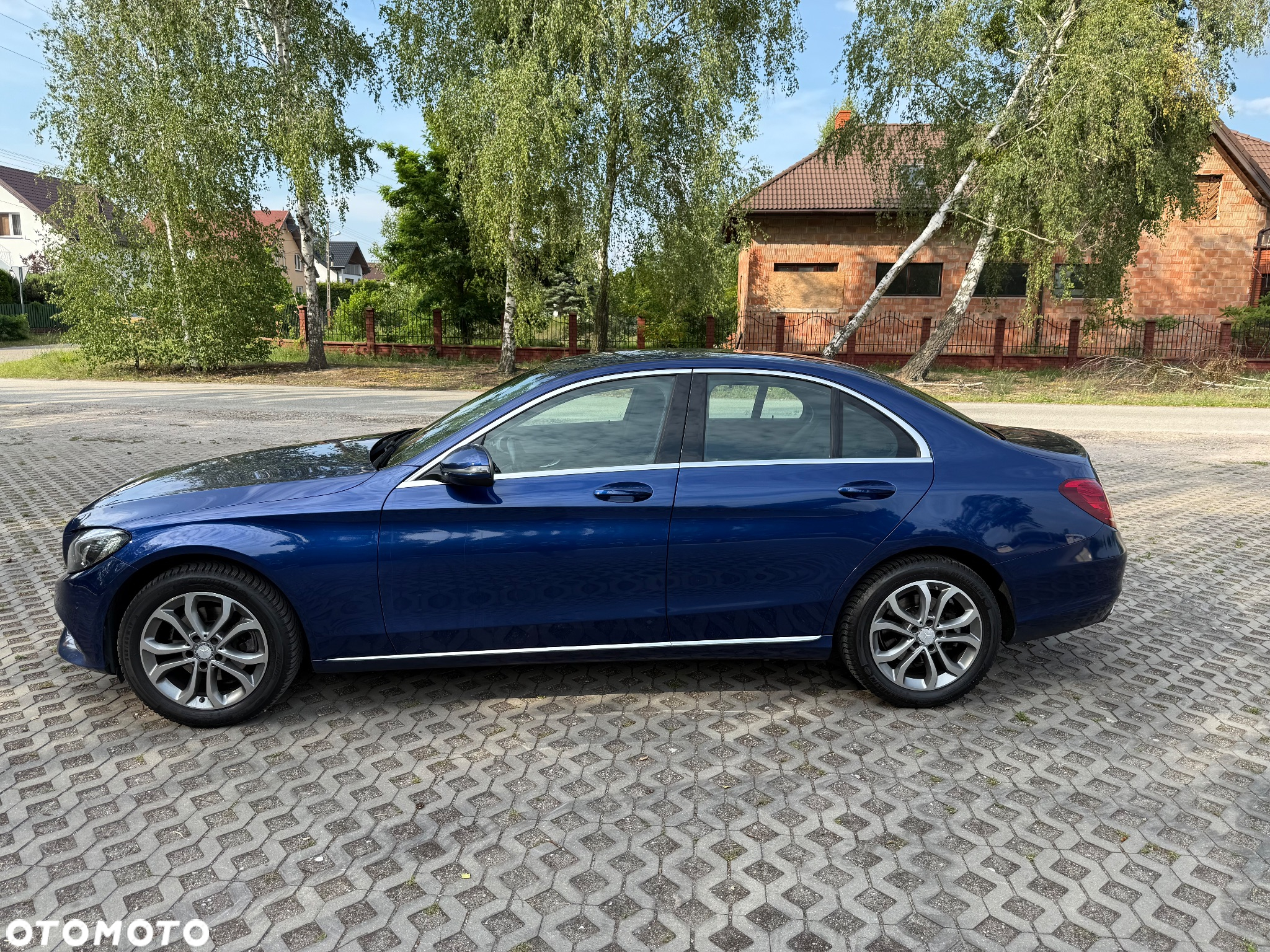 Mercedes-Benz Klasa C 200 7G-TRONIC - 15