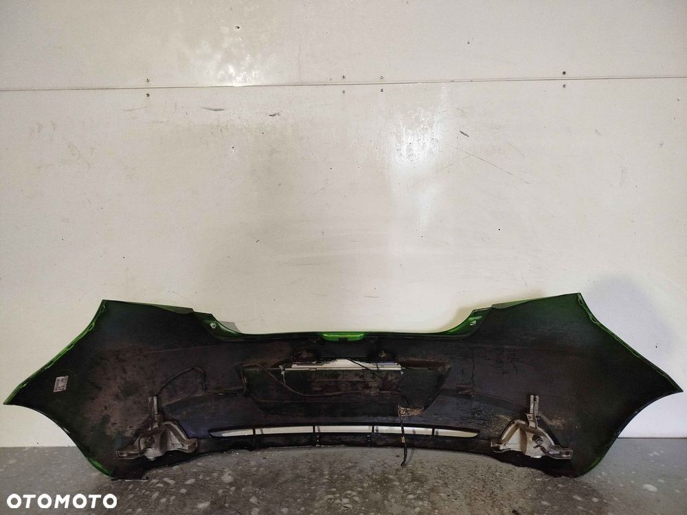 ^ ZDERZAK TYŁ TYLNY MAZDA 2 II DE CC33B 36A ZIELONY - 5