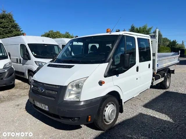 Ford Transit wywrotka 6-os. dubel kiper 2,2 Tdci 125 KM klima - 1