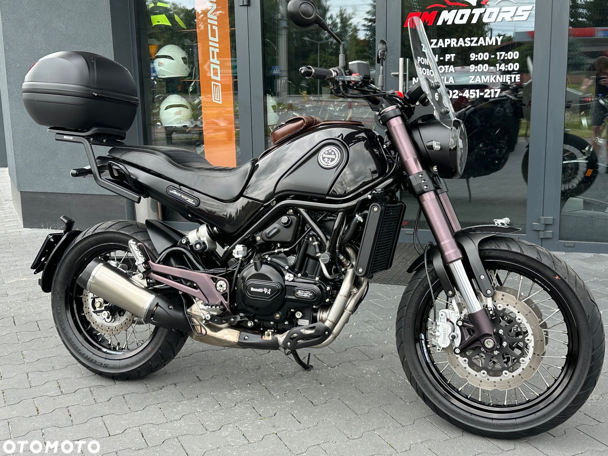 Benelli Leoncino Trail - 1