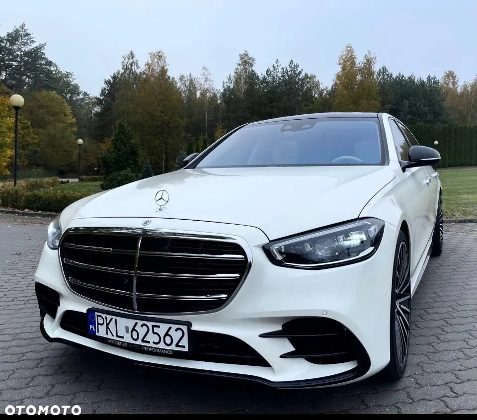 Mercedes-Benz Klasa S 580 4Matic L 9G-TRONIC - 8