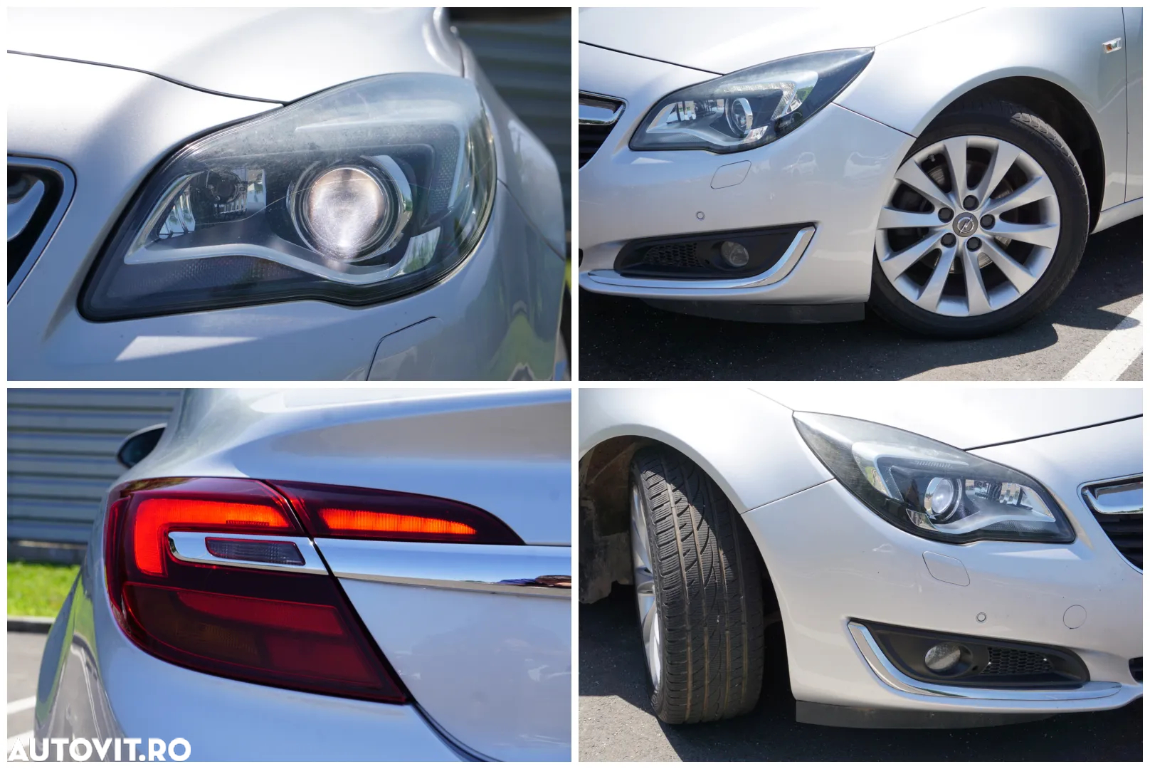 Opel Insignia 2.0 CDTI 4x4 Automatik Sport - 5