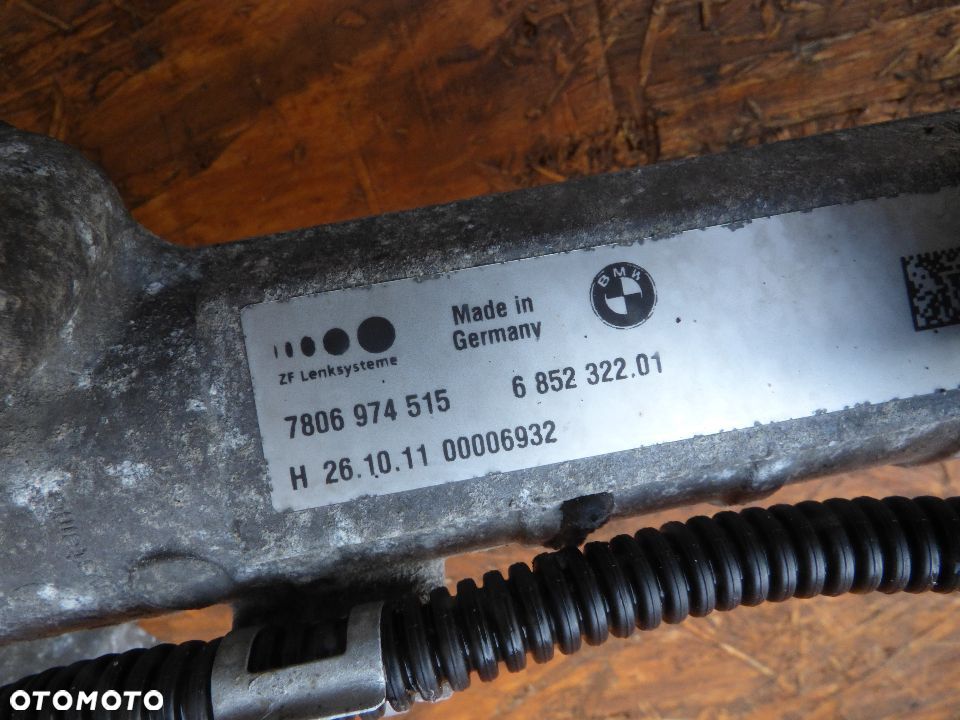 BMW F10 F11 X-DRIVE MAGLOWNICA 6852322 - 4