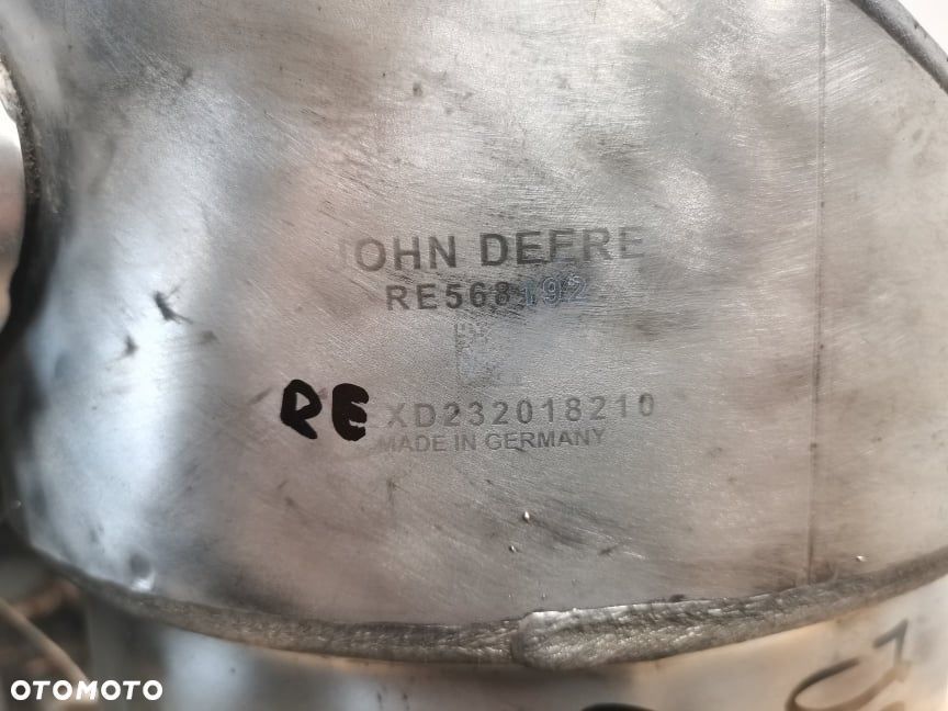 John Deere 6155 R Filtr cząstek stały REXD232018210 - 4