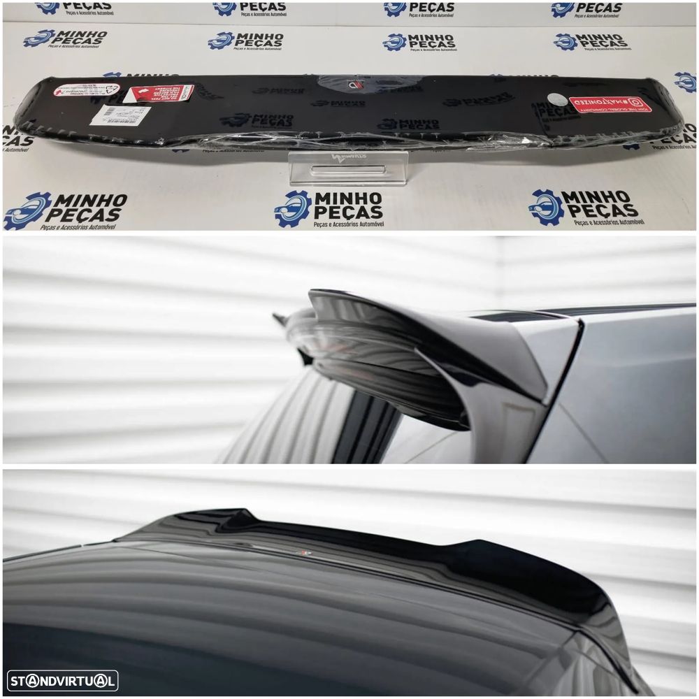 Aileron Mala Golf 7 VII Maxton 3D GTI/RLine/R - 1