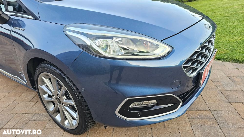 Ford Fiesta 1.0 EcoBoost 7DCT mHEV Active - 3