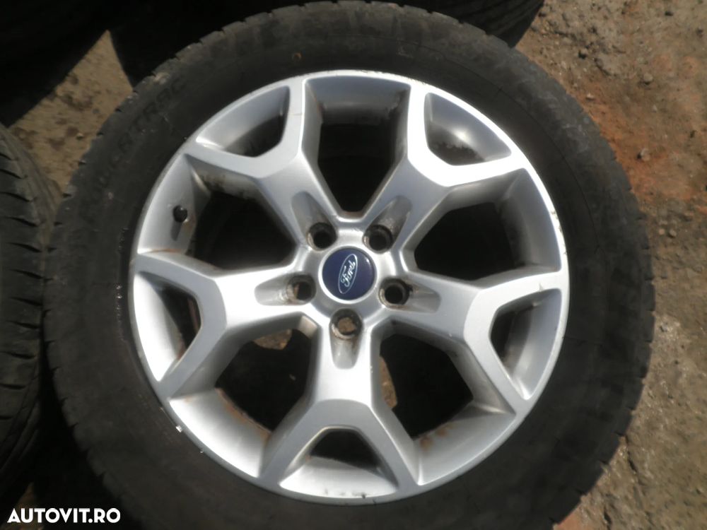 Jante 17" cu anvelope 235/55/17 Ford Kuga 8V41-1007-BA 8V411007BA 7.5J ET 52.5 - 2