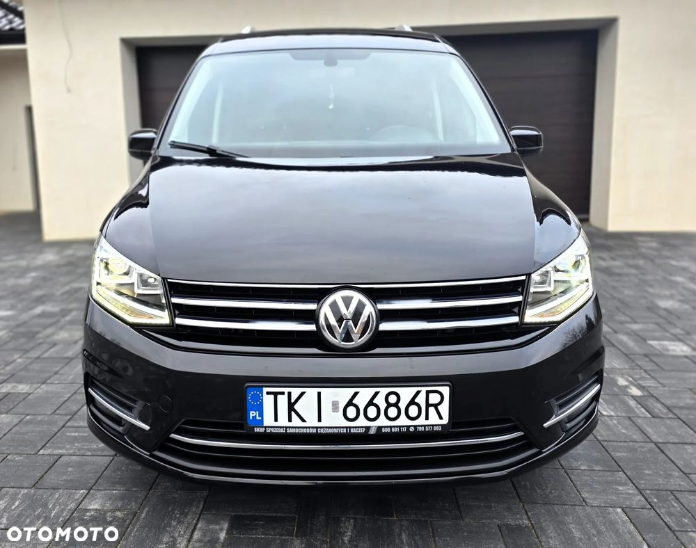 Volkswagen Caddy 2.0 TDI Edition 35 DSG - 9