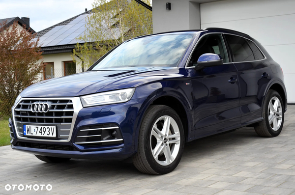 Audi Q5 50 TFSI e Quattro Sport S tronic