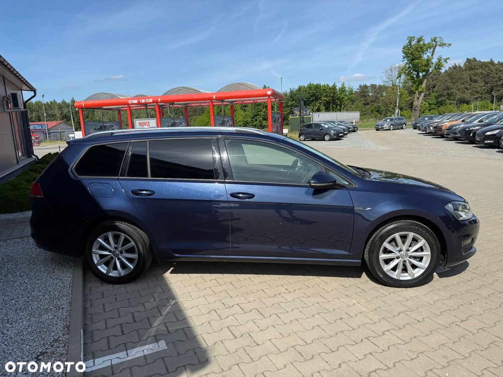 Volkswagen Golf 1.6 TDI BlueMotion Technology Lounge - 8