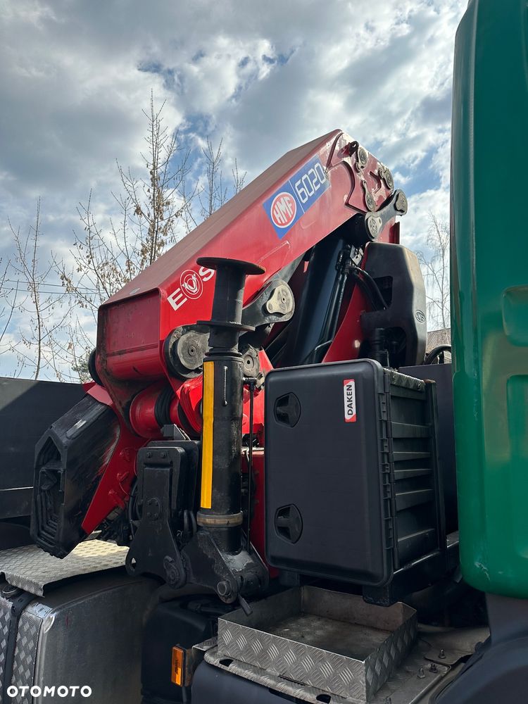 Scania G450 6x6 do energetyki 2015r słupów ciągnik specjalny Hds żuraw - 8