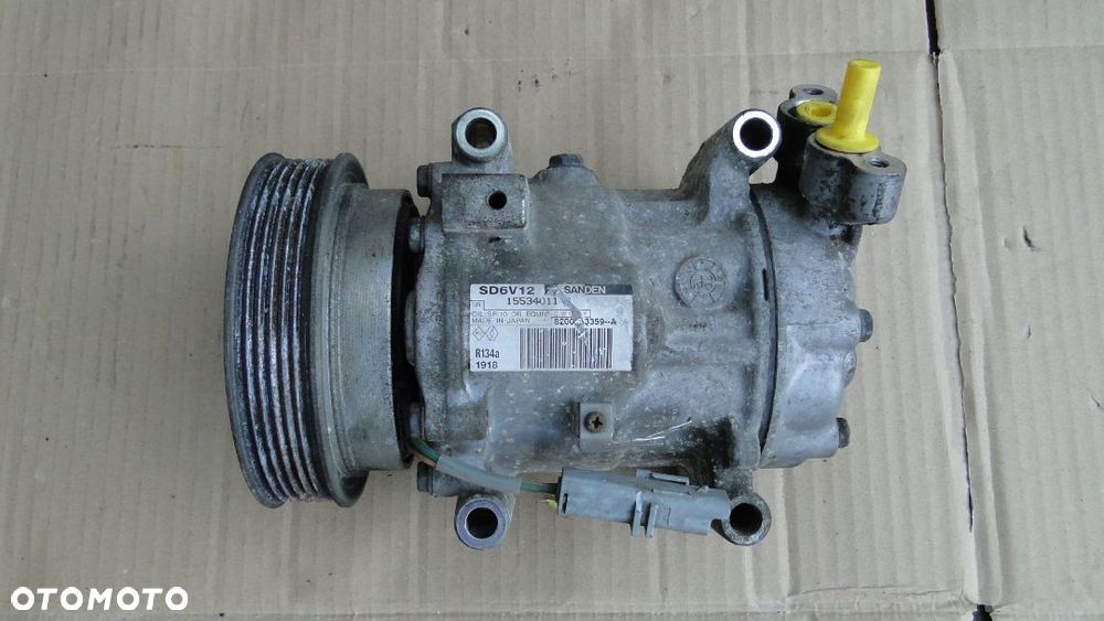 RENAULT CLIO SCENIC MEGANE KOMPRESOR SPRĘŻARKA KLIMATYZACJI 1.5DCI - 1