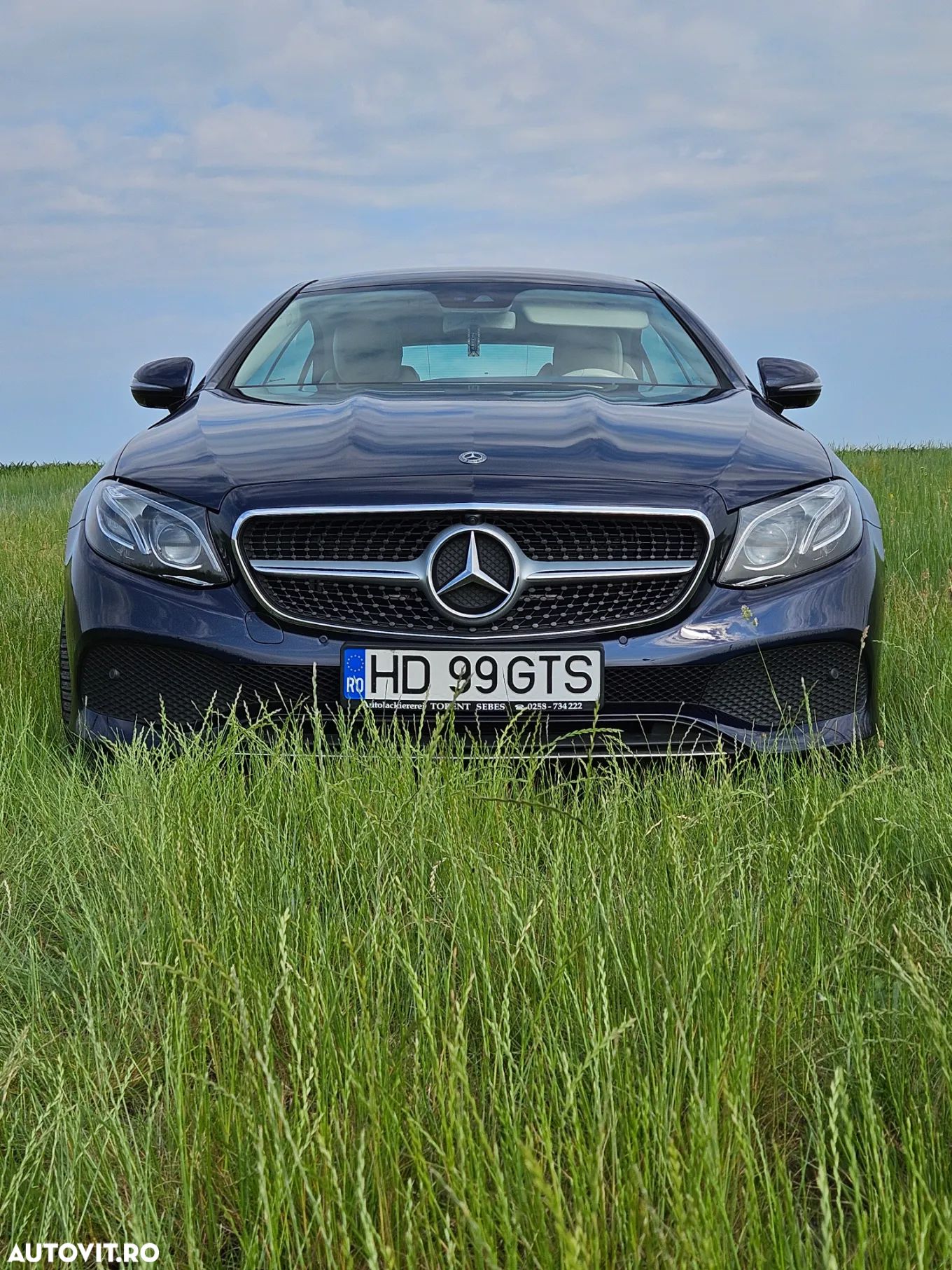 Mercedes-Benz E 350 Coupe MHEV Aut. - 1