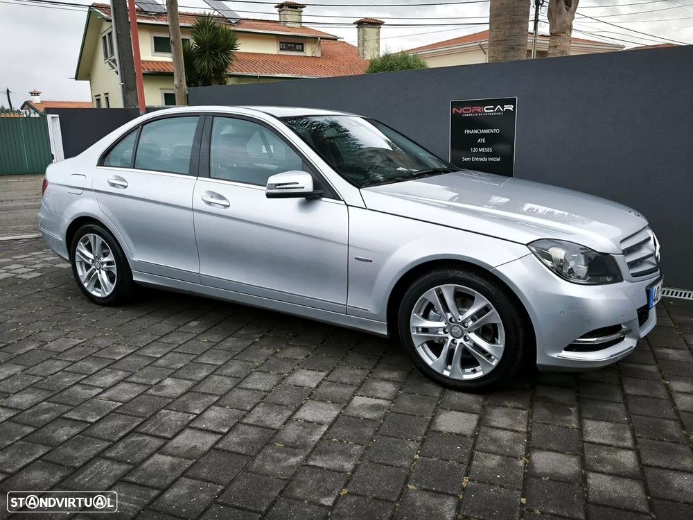 Mercedes-Benz C 220 CDI Avantgarde BE Aut. - 16