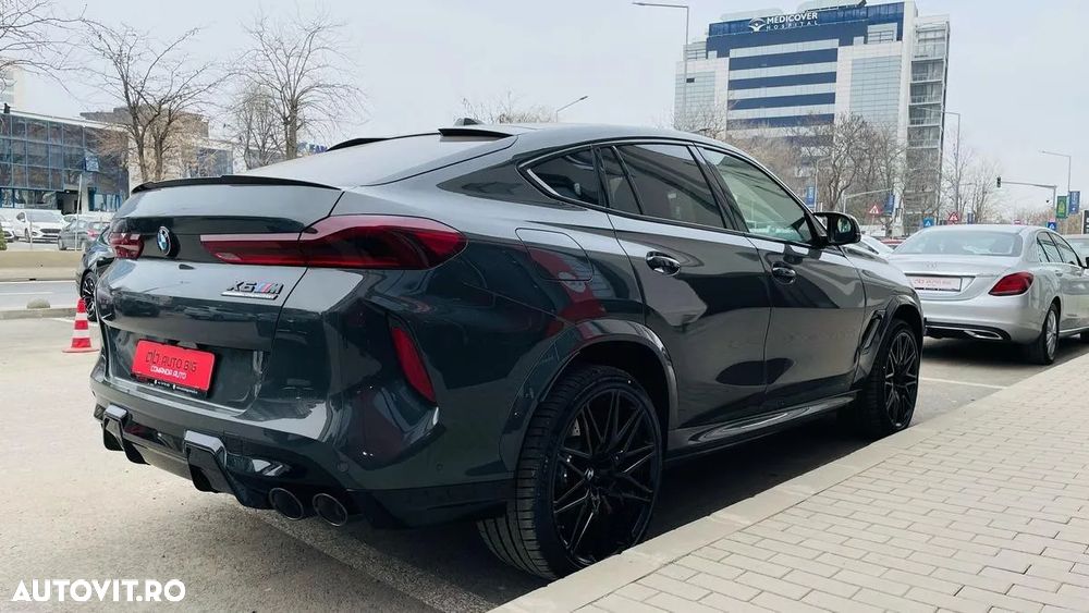BMW X6 M Competition - 10