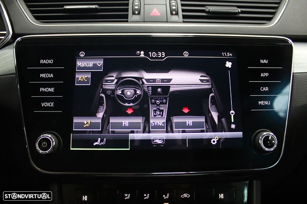 Skoda Superb Break 2.0 TDI Ambition - 12