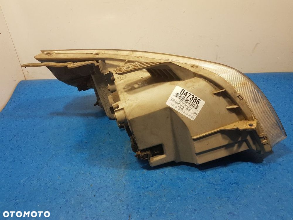 CHEVROLET AVEO T250 LIFT REFLEKTOR LEWY - 5