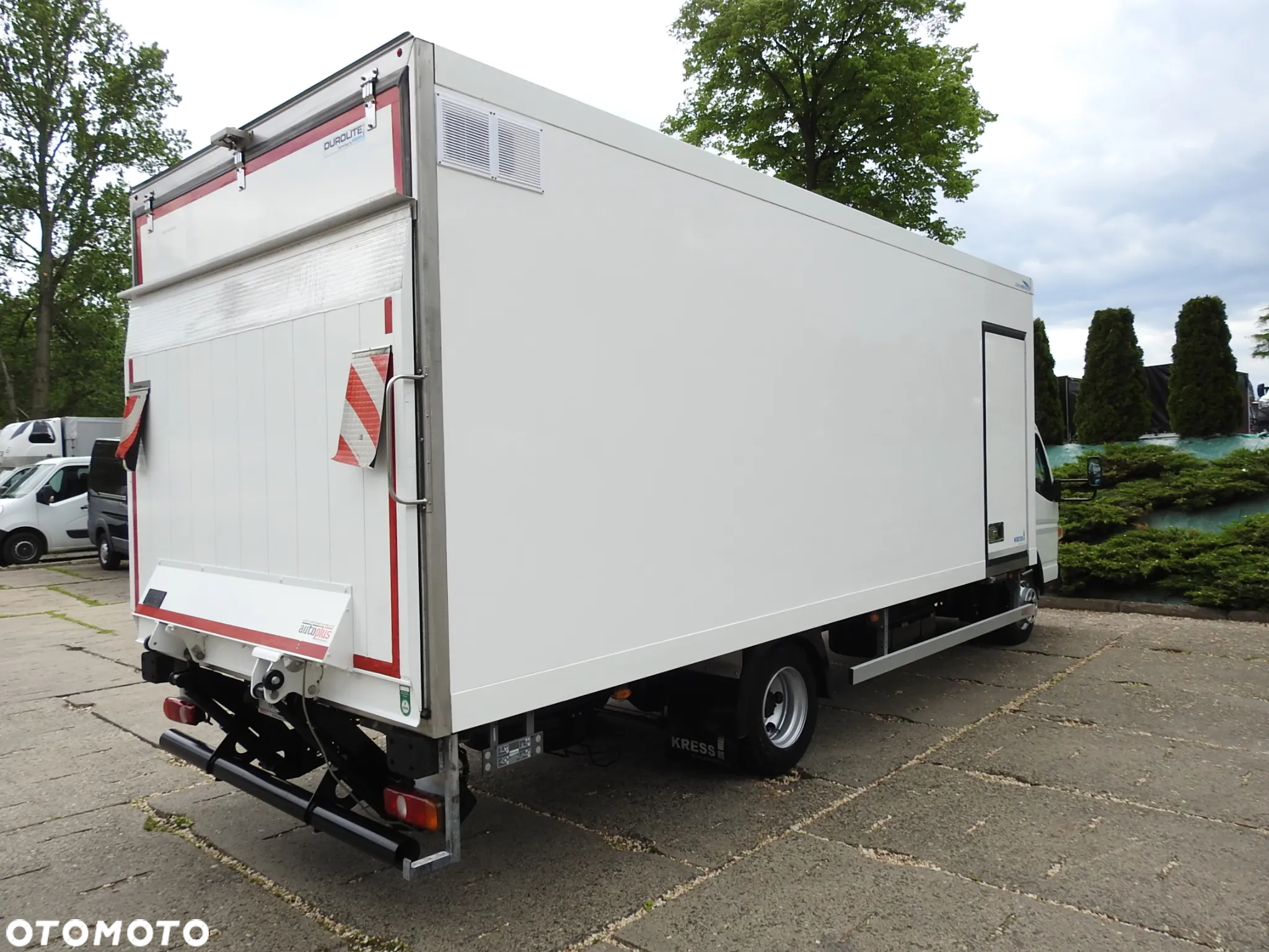 Mitsubishi CANTER FUSO 7C15 KONTENER CHŁODNIA WINDA 14 PALET -4*C ZASILANIE 230V KLIMATYZACJA AUTOMATYCZNA SKRZYNIA 150KM  [1866] - 13