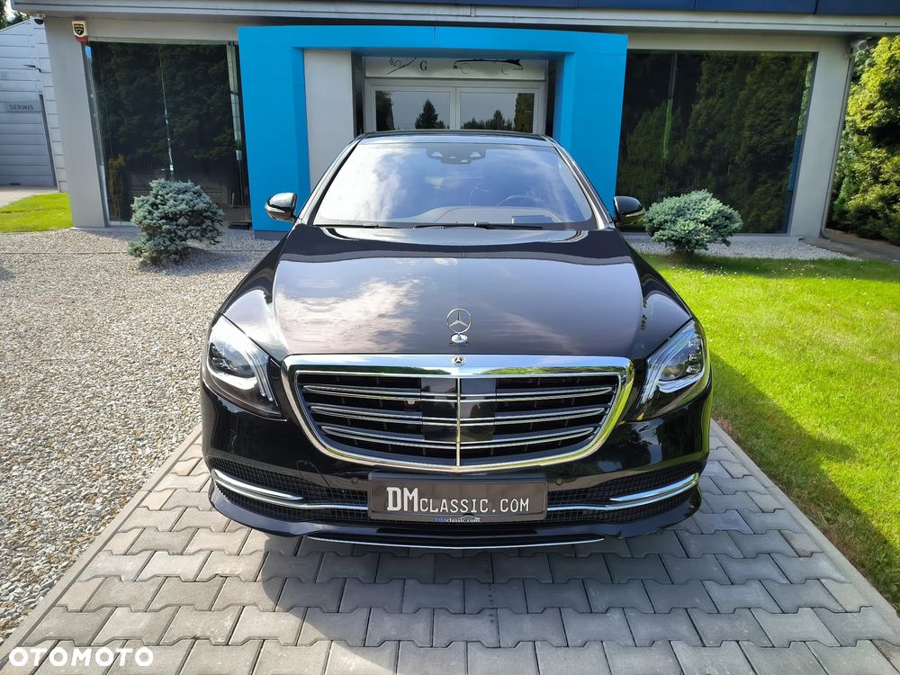 Mercedes-Benz Klasa S 560 4-Matic L 9G-TRONIC - 24