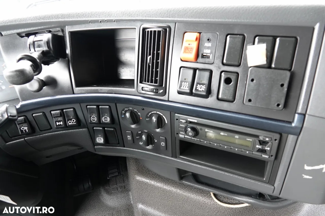 Volvo FH 500 / PUSHER / Tractor cu 3 axe / FULL ADR / RETARDER / AXIE DE RIDICARE ȘI DE DIRECȚIE / IMPORTAT - 30