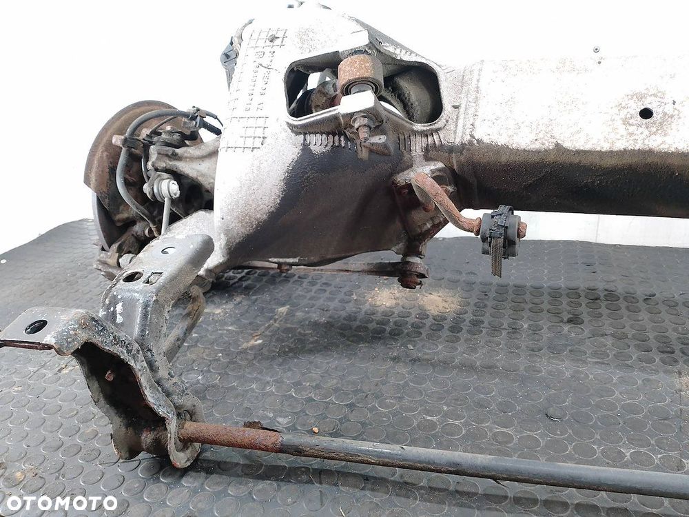 WÓZEK, TRAWERS TYŁ PEUGEOT 508 I 9640718710  9640718610 2.0 HDI - 6