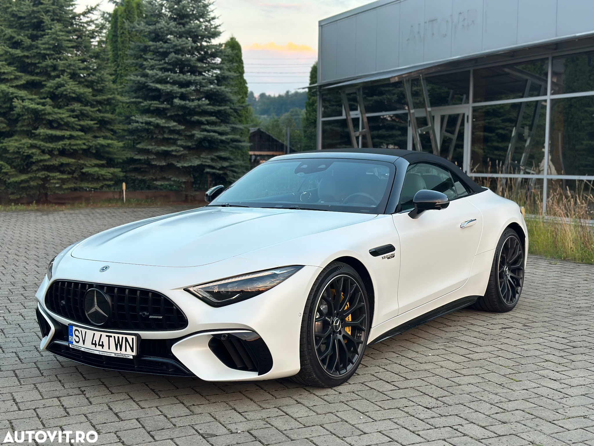 Mercedes-Benz SL AMG 63 4MATIC+ - 5