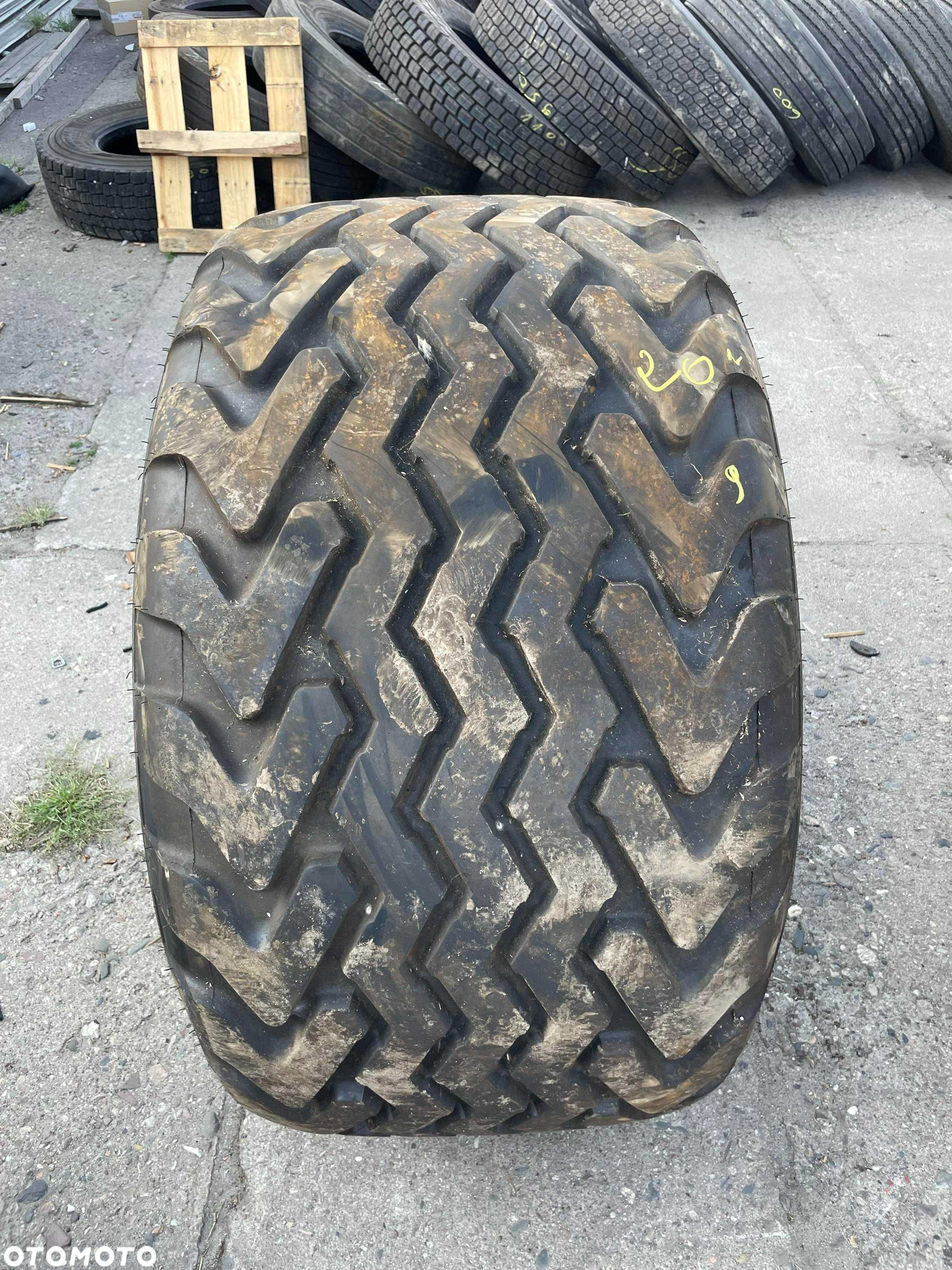 Opona Używana 650/50r22.5 VREDESTEIN FLOTATION PRO 90% bieżnika - 2