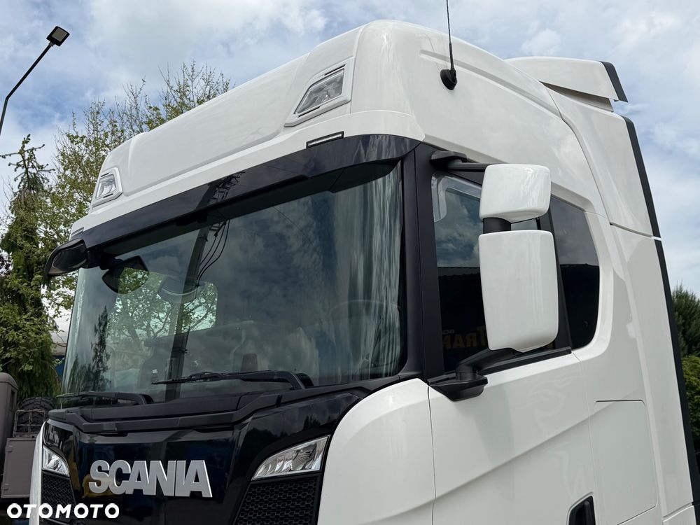 Scania Low deck mega r450 z Niemiec alcoa full led dwa duże zbiorniki navi klima postojowa nowe Tacho - 17